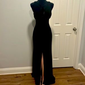 Gianni Bono black gown Junior 11